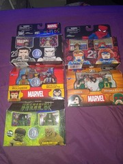 MINIMATES LOT OF FIVE NOS RARE