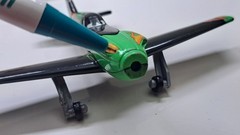 Disney Planes El Chupacabra And Zed Plane Toys * * As Is* *