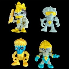 Treasure X Robots Mini Robots Moose Toys Figures Large Lot -Treasure Chests&More