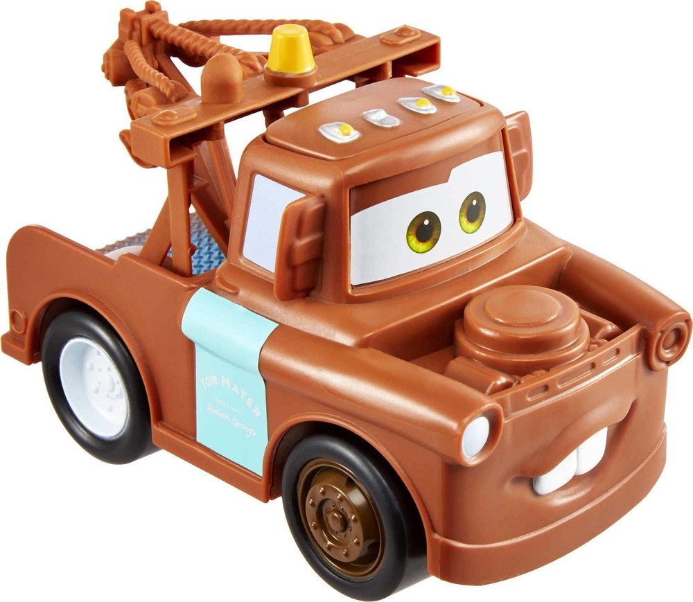 (2pack) Disney Cars Toys Track Talkers Mater,Sound Effects Vehicle,Kids 3+ Years