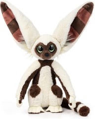 The Noble Collection Avatar – The Last Airbender – 17-Inch Momo Plush – New