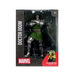 McFarlane Toys Marvel – Doctor Doom ( Scene and Comic ) Action Figure