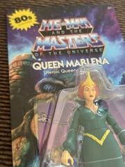 Unpunched MOTU 2026 Cartoon Collection: QUEEN MARLENA 5.5″ Figure NEW IN HAND!