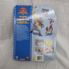 New Bugs Bunny & Gas-House Gorilla Vintage Looney Tunes Playmates