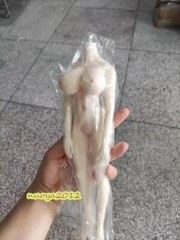 LDDOLL 28xl 1:6 Semi-white with Finger Bone 12″ Female Action Figure Body Detail