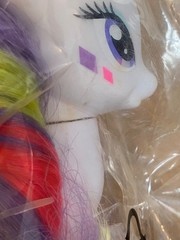 My Little Pony RARITY NEON RAINBOW POWER International, UK, China – 3″, G4, MIP