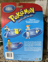 NEW 1998 Pokemon Deluxe Trainers Ash #25 Pikachu Poseable Figure