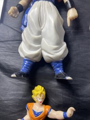 Vintage Dragon Ball Z SS Gogeta Irwin Gohan Goku Gotenks Mighty Mask Zangya 1989