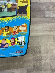 Playmates Family Guy Crazy Interactive World Cleveland Action Figure READ DES F3