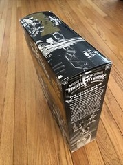 Bandai Power Rangers MegaZord Deluxe Black/Gold (NEW)
