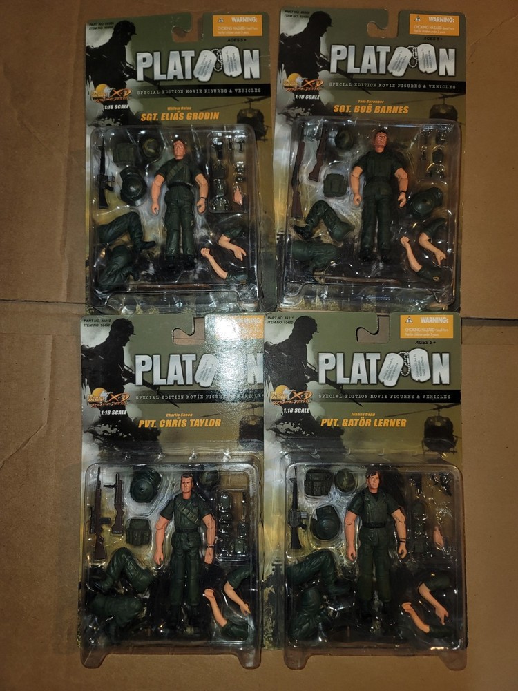 The Ultimate Soldier XD Platoon Movie