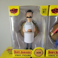 Bob’s Burgers 4″ Figures By Culturefly SET OF 5 Tina Louise Gene Linda Bob NEW