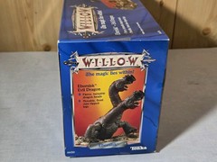 Vintage Tonka Willow EBORSISK EVIL DRAGON Action Figure SEALED MINTY BOX 1988