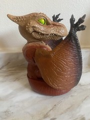 Mattel 2009 Animated Terrordactyl Mechanical Dragon Interactive Sounds & Scary