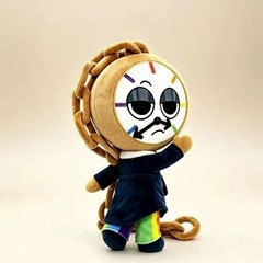 New Dyle Plush Toy Movie TV Cotton Stuffed Cushion Adult Collector