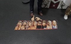WWE Mattel Ringside From the vault series #2,Defining Moments Paul Heyman Sabu