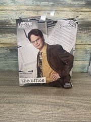 McFarlane Movie Maniacs The Office Dwight Schrute 6″ Posed Figure Box Has Damage