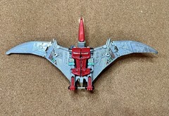 Vintage 1980s Takara Transformers G1 Dinobot Swoop w/Accessories