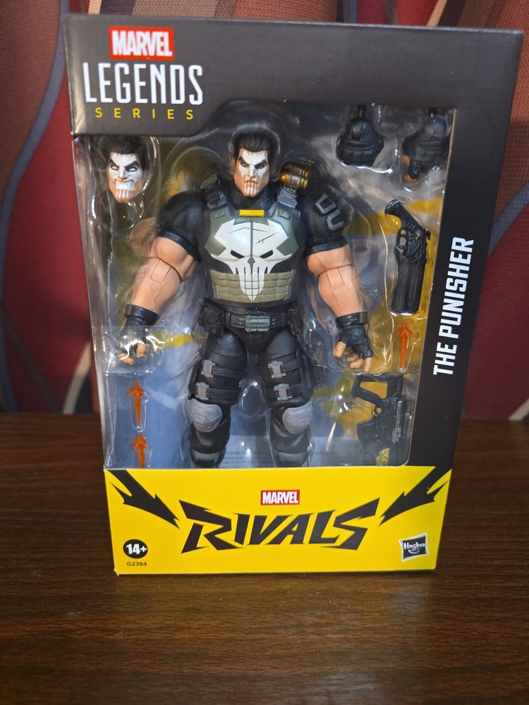 Hasbro Marvel Legends Series Marvel Rivals The Punisher Action Figure NIB