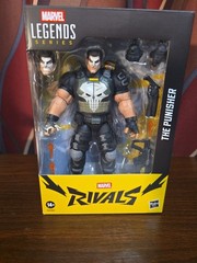 Hasbro Marvel Legends Series Marvel Rivals The Punisher Action Figure NIB