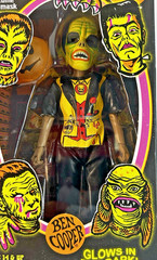 NECA: BEN COOPER Monster Costume, Mask & Bucket EX-05 PHANTOM – GLOW IN THE DARK