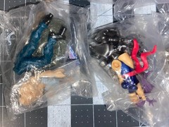 BANDAI HG Marvel Heroes Collection 3 Gashapon Complete Set 7 With Chase Figure