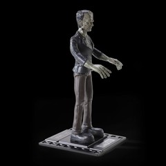 BendyFigs The Noble Collection NN1166 License Frankenstein, Multicoloured, Mediu