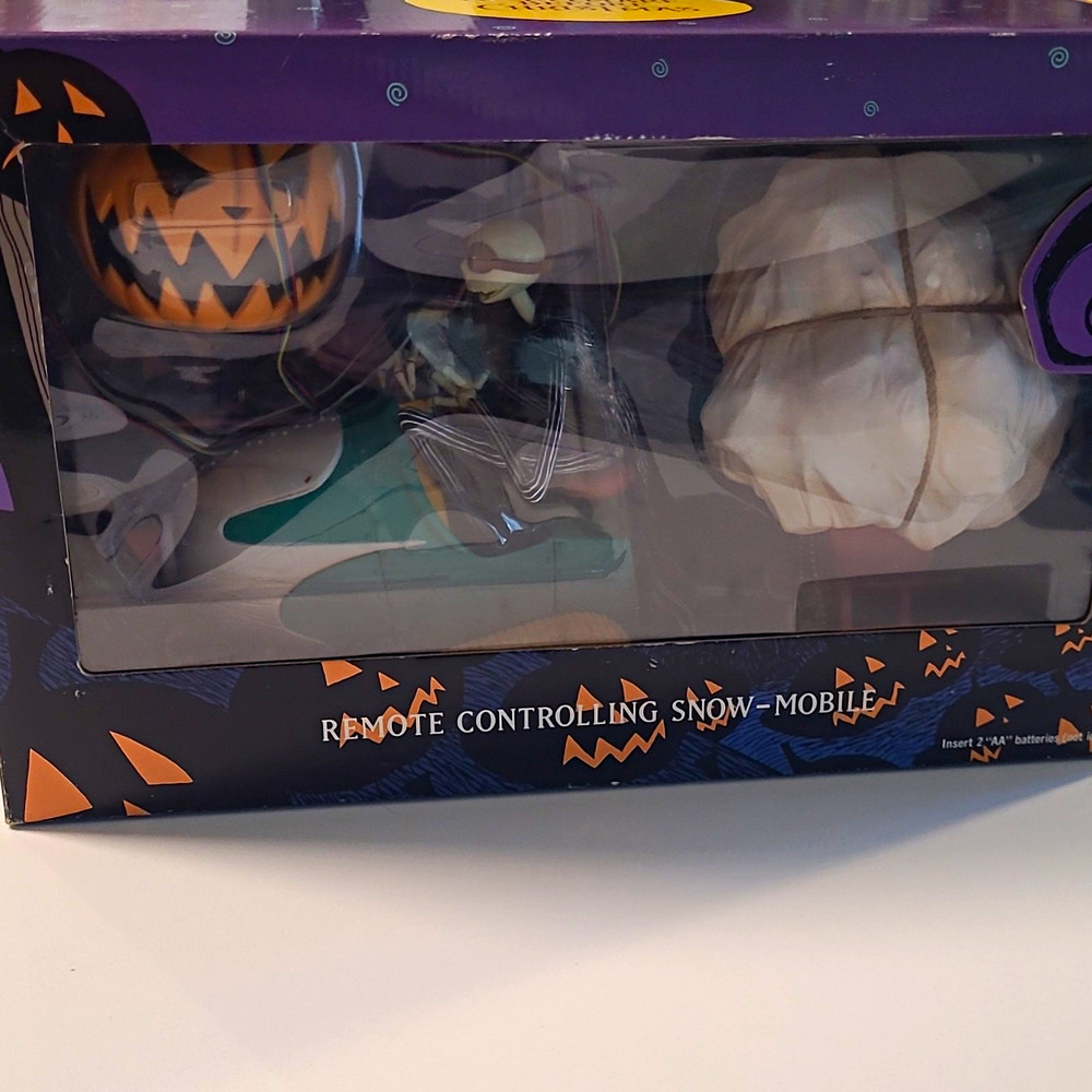 Jun Planning Nightmare Before Christmas Remote Controlling Jack & Snow-Mobile 8″