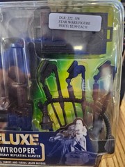 Hasbro Star Wars Deluxe Snowtrooper with E-Web Heavy Repeating Blaster