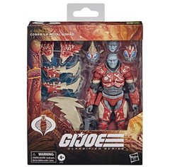 G.I. Joe Classified Series #191 Cobra-La Royal Guard With bonus Stand