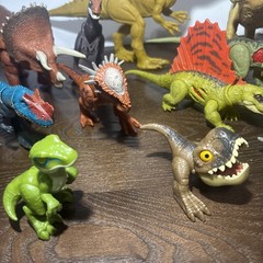 Jurrasic Park Toy Lot 13 Dinosaurs Suchomimus Triceratops Ankylosaurus And More