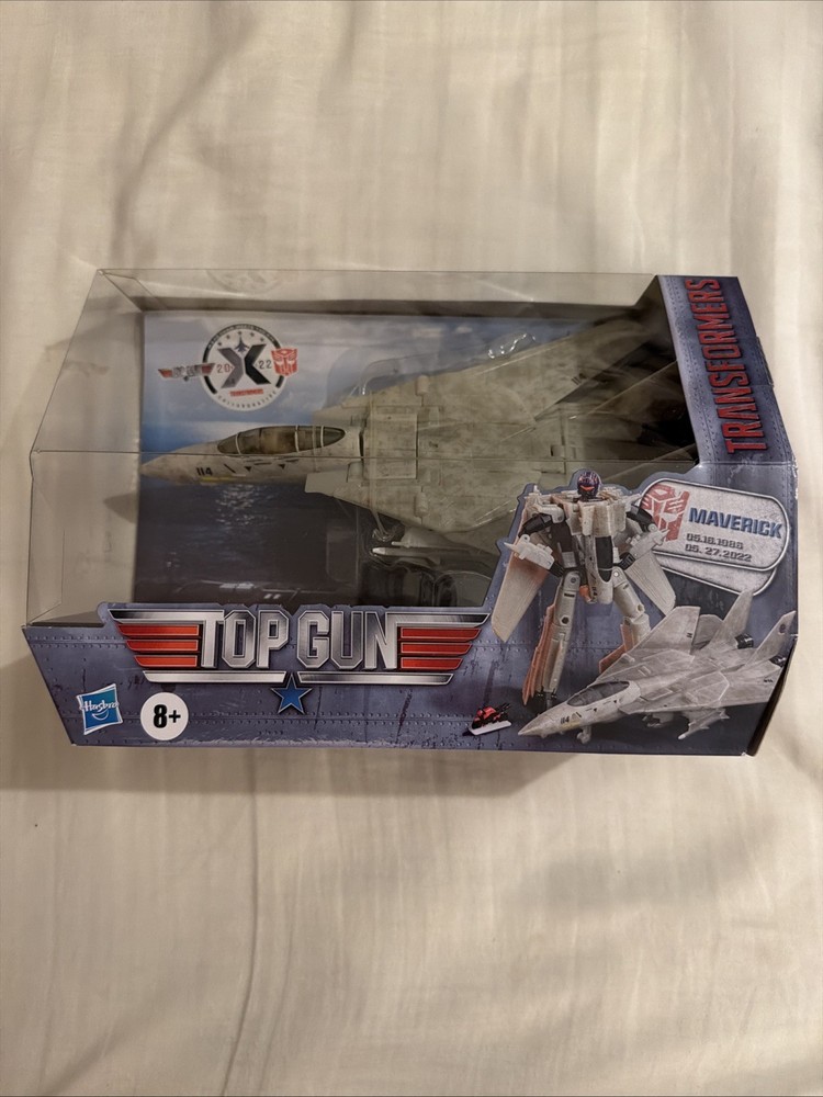 TRANSFORMERS X TOP GUN MAVERICK 2022 COLLABORATIVE COLLECTION BRAND NEW SEALED