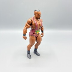 2013 WWE Big E Langston 6.75″ Wrestling Action Figure Mattel 1114OB