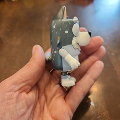 Bluey figure Grandpa Bob “Bobba” Father to Bandit, Rad, and Stripe