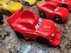 Lot of 7 Disney Pixar plastic/die-cast Cars and Trucks