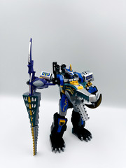 Bandai Megazord Power Rangers Wild Force Gaoranger SMP Gao Hunter Minipla