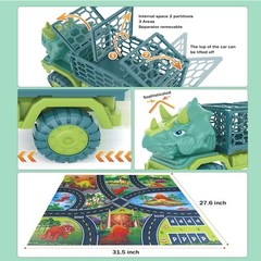 15x Juguetes De Figuras De Dinosaurios Para Niños Pequeños, Bebé De 3 A 10 Años.