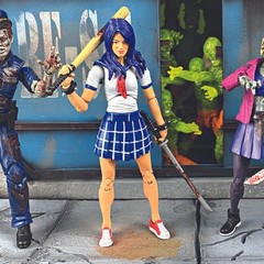 Hannah and Alice Private School Athletes Vitruvian HACKS Series 1 Action Figure