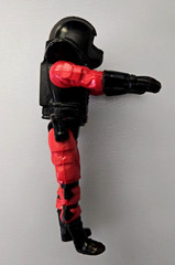 Red Wolf Roboskull Driver Action Figure Vintage / Palitoy Action Force 1983