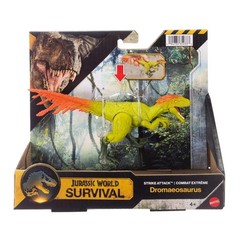 Jurassic World Survival Strike Attack 3pk: Dunkleosteus Dromaeosaurus Mutadon 🆕