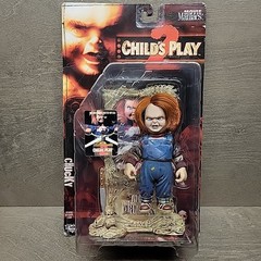 Vtg McFarlane Toys Child’s Play 2 Chucky Action Figure Movie Maniacs 1999 Sealed
