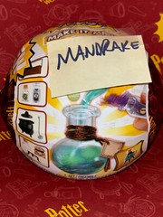 SEALED! UNOPENED! POTTED MANDRAKE Miniverse Make It Mini Potions Harry Potter