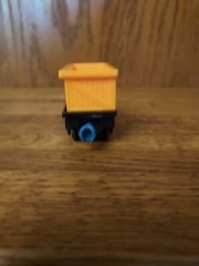 Chuggington Die Cast / Plastic Muddy Wilson & Orange Train Car
