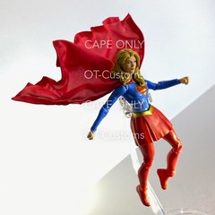 CAPE ONLY – Wired Cape Supergirl DC Rebirth Mcfarlane DC Multiverse 7″