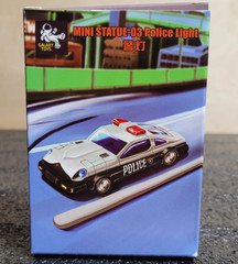 Galaxy Toys Mini03 Police Light figure