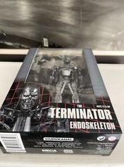 NECA – The Terminator – 7″ Action Figure – T-800 Endoskeleton – NEW