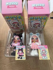 Authentic MOLLY Peekaboo 1/8 Action Figure Blind Box Trendy Doll Cute