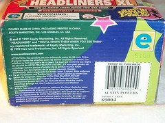 1999 Austin Powers Movie Headliners XL 1980-2001 New in the Original Box