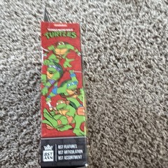 BST AXN TMNT Raphael Action Figure w/ Twin Sai Extra Hands Alt Head Boxed