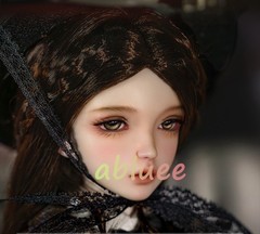 1/4 Shuga Fairy Detective Style With Clothes Ball-jointed Doll Action Figure